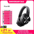 Imagem da oferta Fone de Ouvido Picun B8 120h de duração Bluetooth 5.3 1000mAh 40mm HiFi com ou sem fio Headset