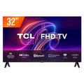 Imagem da oferta Smart TV Android LED 32" Full HD TCL 32S5400AF Google Assistant HDR10 2 HDMI 1 USB Wi-Fi Bluetooth