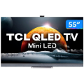 Imagem da oferta Smart TV 4K TCL Qled 55" com Google TV Dolby Vision Bluetooth e Wi-Fi Mini LED - 55C825