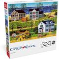 Imagem da oferta Quebra Cabeças Charles Wysocki Gulls Nest - 500 Peças