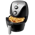 Imagem da oferta Fritadeira Elétrica Sem Óleo Air Fryer Mondial AF-30 Family Inox IV 35l Preta - 110V