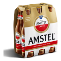 Imagem da oferta Cerveja Amstel Lager Puro Malte LN 355ml Pack 6 unidades