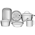 Imagem da oferta Jogo de Panelas Tramontina Inox 6 Peças 65660/283 Allegra