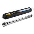 Imagem da oferta Torquímetro De Estalo 28 - 210 Nm Encaixe 1/2 Pol Reversível BTK1200 The Black Tools