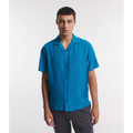 Imagem da oferta Camisa Boxy Gola Bowling com Textura