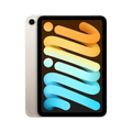 Imagem da oferta iPad Mini Apple 6ª Geração Tela 8.3" 256GB Chip A15 Bionic Wi-Fi + Cellular Câmera Traseira 12MP Branco Estelar - MK