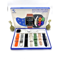 Imagem da oferta Smart Watch K9 Ultra Pro Max Serie 10 49mm com 7 Pulseiras Esporte Khostar