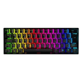 Imagem da oferta Teclado Mecânico Gamer KBM! GAMING TG600 Preto 60% e ABNT2 RGB Switch Gateron Blue - KGTG600PTAZ