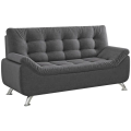 Imagem da oferta Sofá 2 Lugares Suede Linoforte Durban