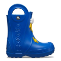 Imagem da oferta Bota Crocs Handle It Rain Boot K Blue Bolt