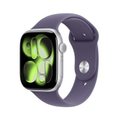 Imagem da oferta Apple Watch Series 11 GPS Caixa Prateada de Alumínio de 46 mm Pulseira esportiva roxo-névoa Tamanho MG - MEVA4AMA