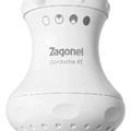 Imagem da oferta Ducha Elétrica Fixa 4 Temperaturas Zagonel Gorducha 5700W 220V Branca