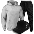 Imagem da oferta Conjunto Moletom + Boné - Masculino