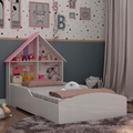 Imagem da oferta Cama Infantil Gelius Casinha - Branco