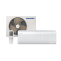 Imagem da oferta Ar Condicionado Split Samsung Hi Wall Inverter R-32 Windfree AI 12.000 BTUs Frio 220v - F-AR12DYFAAWK