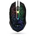 Imagem da oferta Mouse Gamer LED RGB com Fio 2400DPI 6 Botões Alta Precisão Ergonômico