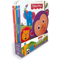 Imagem da oferta Kit de Livros Fisher-Price: Coleção Como É Bom (Capa Dura) - Vários Autores