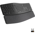 Imagem da oferta Teclado sem fio Logitech ERGO K860 com Layout de Teclado Dividido Suporte para Descanso de Pulso Tecido Resistente a Man