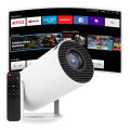 Imagem da oferta Projetor Smart Portátil Full Hd 4k Bluetooth Android Wifi