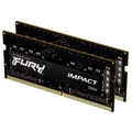 Imagem da oferta 2 unidades SSD Kingston FURY Impact DDR4 RAM 16GB 3200MHz SODIMM 260Pin SODIMM DDR4 Notebook RAM