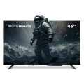 Imagem da oferta Smart TV FHD 43" Dled Wi-fi Multi Roku - TL056MOUT