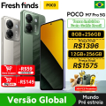 Imagem da oferta POCO M7 Pro 8/12GB 256GB Dimensidade 7025-Ultra 120Hz FHD+