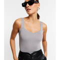 Imagem da oferta Blusa em Tricô sem Manga e com Fio Metalizado Tam PP