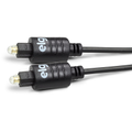 Imagem da oferta Cabo Óptico ELG com Conectores Toslink Preto 3m - T5018HD