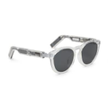 Imagem da oferta Óculos JBL Soundgear Frames Round Perolado Bluetooth 2 Microfones Até 8h de Música IP54