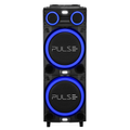 Imagem da oferta Caixa de Som Torre Double 12 Pol 2700W Bluetooth Pulse - SP516