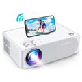 Imagem da oferta Projetor Portátil Vankyo Performance V630W Full HD 280 ANSI Lumens Wifi 5G USB Branco - Performance V630W