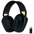 Imagem da oferta Headset Gamer Sem Fio Logitech G435 Lightspeed e Bluetooth Dolby Atmos USB 40mm - 981-00