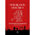 Imagem da oferta Livro Sherlock Holmes - Um Estudo em Vermelho - Arthur Conan Doyle