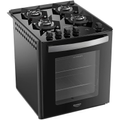 Imagem da oferta Fogão de Embutir 4 Bocas Preto com Mesa de Vidro Dako Supreme Bivolt