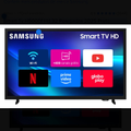 Imagem da oferta Smart Tv H5000f Hd 32 Polegadas 2025 Preto Samsung Bivolt
