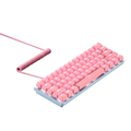 Imagem da oferta Conjunto de teclas Razer Keycap PBT + Cabo Espiral Quartz - RC2101491000R3X