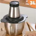 Imagem da oferta 3L Ou 2L Picador De Alimentos Moedor De Carne Mixer Elétrica Processador Cozinha 110V Ou 220v