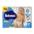 Imagem da oferta Fralda BabySec Galinha Pintadinha Ultra Sec Mega P 42 Unidades - Drogaria Venancio | Farmácia Online com Frete Grátis