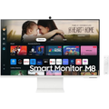 Imagem da oferta Smart Monitor Samsung M8 32" UHD Plataforma Tizen Tap View USB-c (65W) USB Hub HDMI Bluetooth ajuste de altura Alexa