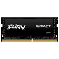 Imagem da oferta Memória RAM Para Notebook Kingston Fury Impact 8GB 3200MHz DDR4 CL20 - KF432S20IB/8