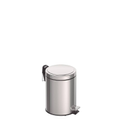 Imagem da oferta Lixeira com Pedal em Aço Inox Acabamento Tramontina Inox 5Litros