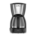 Imagem da oferta Cafeteira Elétrica Britânia BCF19 18 xícaras - Preto e Inox - 110V