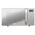 Imagem da oferta Micro-ondas Philco 20 Litros com Revestimento Limpa Fácil Porta Espelhada Branco PMO23EB