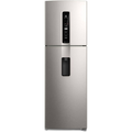 Imagem da oferta Geladeira Electrolux Frost Free Duplex Efficient com Autosense Cor Inox Look 409l (IW45S) 220V