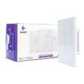 Imagem da oferta Interruptor Inteligente Wifi Ekaza 3 Botões Teclas Touch Tuya Smart Life Alexa Google Smart