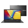 Imagem da oferta Notebook ASUS Vivobook Go RYZEN 3 4 GB 128 GB SSD W11 Home 15.6'' LED Mixed Black - E1504FA-NJ1364W