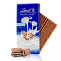 Imagem da oferta Barra de Chocolate Lindt Swiss Classic Duplo Leite 100g