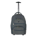 Imagem da oferta Mochila Masculina Notebook C/ Rodas Feminina Santino Sac193u Cor Cinza