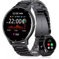Imagem da oferta Smartwatch Relógio Inteligente Tela Full Touch 1.28" Resistente à Água IP67 com Faz e Recebe Ligações Modos Esporti