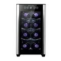 Imagem da oferta Adega de Vinho Climatizada Electrolux 8 garrafas Uma Porta Acabamento em Alumínio (ACB08) - Bivolt